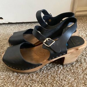 MIA Wooden Clogs